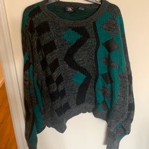 vintage sweater size large